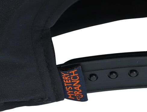 Mystery Ranch Hunter Hat, OS, Black, Black, One Size in Saudi Arabia
