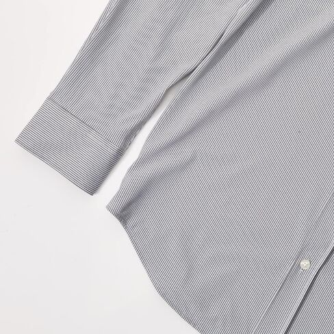 تي شيرت رجالي من Perry Ellis مطبوع عليه Motion Slim Fit Dobby بأكمام طويلة بأزرار سفلية in Saudi Arabia