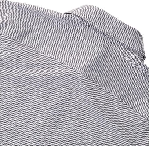 تي شيرت رجالي من Perry Ellis مطبوع عليه Motion Slim Fit Dobby بأكمام طويلة بأزرار سفلية in Saudi Arabia