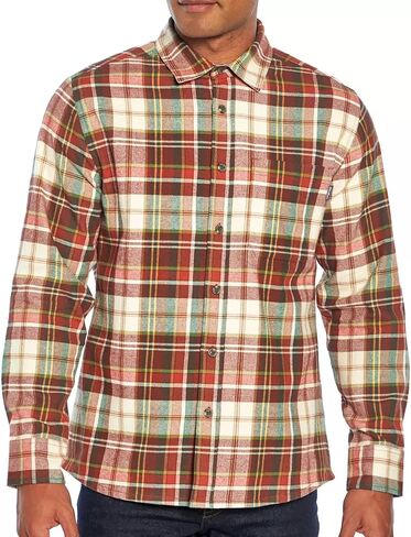 Eddie Bauer Bristol Men's Flannel Shirt in Saudi Arabia