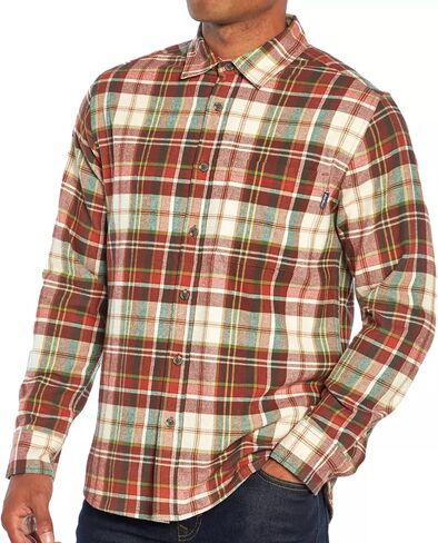 Eddie Bauer Bristol Men's Flannel Shirt in Saudi Arabia