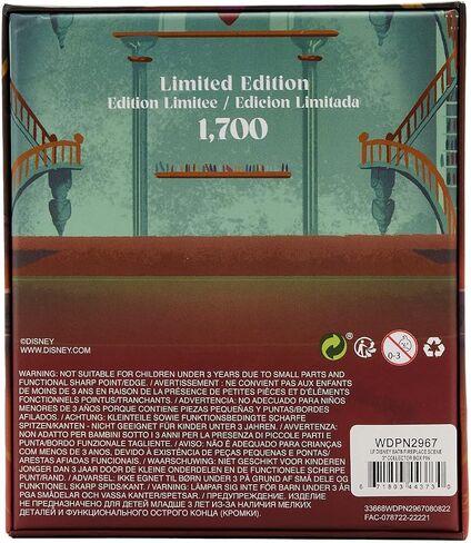 Loungefly Disney Beauty and the Beast Fireplace Scene 3" Collector Box Pin in Saudi Arabia