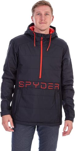 سترة تزلج Anorak المعزولة بقوة Spyder للرجال in Kuwait
