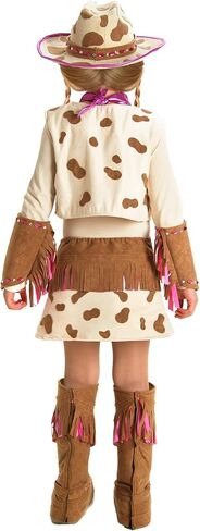 زي راعية البقر من حجر الراين للأطفال من Princess Paradise in Kuwait