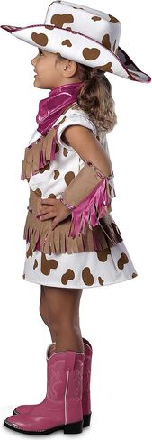 زي راعية البقر من حجر الراين للأطفال من Princess Paradise in Kuwait