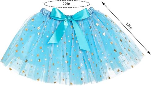 عيد الميلاد بريق ندفة الثلج عقال الأزرق سباركلي ستار توتو تنورة عيد الميلاد اللباس زي مجموعة عيد الميلاد حزب ندفة الثلج موضوع حزب تأثيري حلي الملحقات in Kuwait