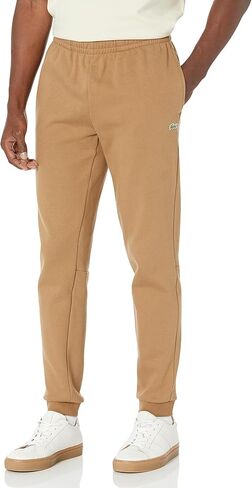 Lacoste mens Tapered Fit Fleece Trackpants Casual Pants in Saudi Arabia