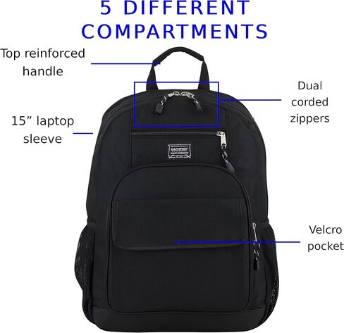 Eastsport Travel Luggage Carry On Weekender Backpack Daypack Large Tech Laptop Bag for Work, Gym, Hiking, Army Green in Saudi Arabia