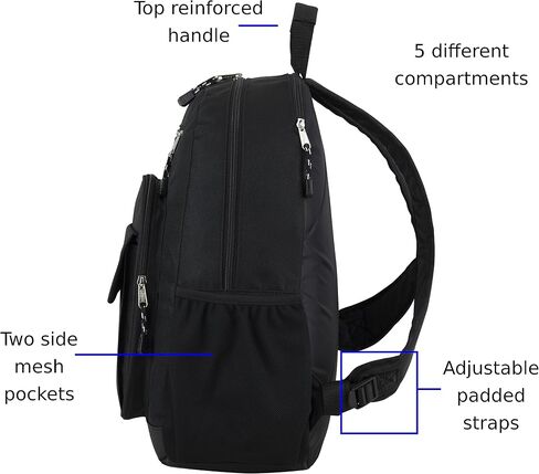 Eastsport Travel Luggage Carry On Weekender Backpack Daypack Large Tech Laptop Bag for Work, Gym, Hiking, Army Green in Saudi Arabia