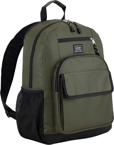 Eastsport Travel Luggage Carry On Weekender Backpack Daypack Large Tech Laptop Bag for Work, Gym, Hiking, Army Green in Saudi Arabia