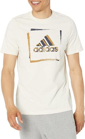 adidas Men's Badge of Sport T-Shirt in Saudi Arabia