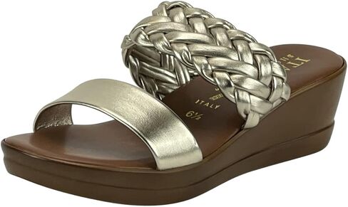 صندل نسائي من شركة ITALIAN Shoemakers، صندل مريح مضفر من Tulay للنساء in Kuwait