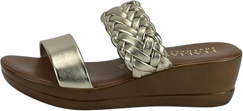 صندل نسائي من شركة ITALIAN Shoemakers، صندل مريح مضفر من Tulay للنساء in Kuwait