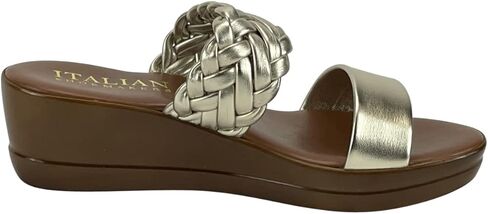 صندل نسائي من شركة ITALIAN Shoemakers، صندل مريح مضفر من Tulay للنساء in Kuwait