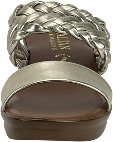 صندل نسائي من شركة ITALIAN Shoemakers، صندل مريح مضفر من Tulay للنساء in Kuwait