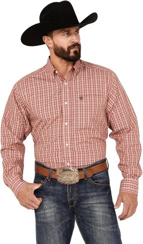 ARIAT Men's Wrinkle Free Kairo Classic Fit Shirt in Saudi Arabia