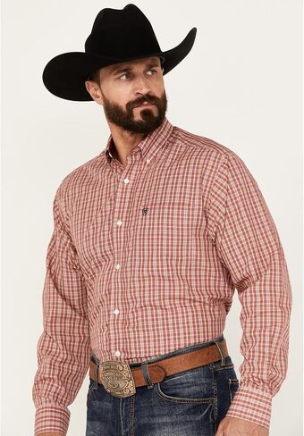 ARIAT Men's Wrinkle Free Kairo Classic Fit Shirt in Saudi Arabia