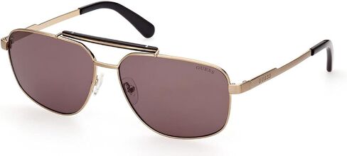 GUESS Sunglasses GU 00054 33A Gold/Other/Smoke in Saudi Arabia
