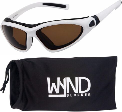 نظارات شمسية مستقطبة من WYND Blocker Vert للدراجات النارية والقوارب الرياضية in Kuwait