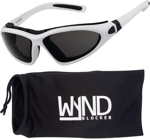نظارات شمسية مستقطبة من WYND Blocker Vert للدراجات النارية والقوارب الرياضية in Kuwait