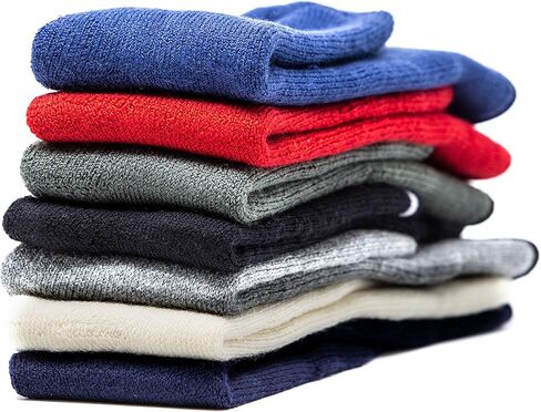 3 PAIR -30 BELOW THERMAL WINTER SOCKS (MERINO WOOL) (X-Large (13-16 Shoe), Navy) in Saudi Arabia