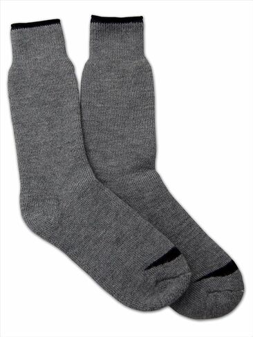 3 PAIR -30 BELOW THERMAL WINTER SOCKS (MERINO WOOL) (X-Large (13-16 Shoe), Navy) in Saudi Arabia
