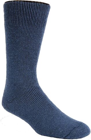 3 PAIR -30 BELOW THERMAL WINTER SOCKS (MERINO WOOL) (X-Large (13-16 Shoe), Navy) in Saudi Arabia