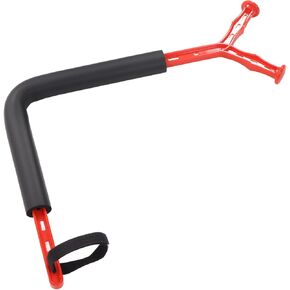 Astibym Golf Swing Trainer Aid, Golf Spinner Swing Motion Trainer Posture Corrector Golf Posture Correction Improving Gesture (Red)