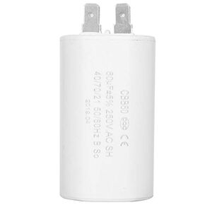 CBB60 capacitor, CBB60 Motor Run Capacitor, 60uf 250v Capacitor, Capacitor for Craftsman Air Compressor, Motor Start Capacitor Cylinder Shaped Capacitor for Washer, Pump and Motors