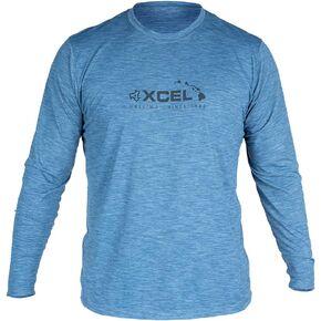 XCEL Mens Ventx Long Sleeve UV Sun Shirt