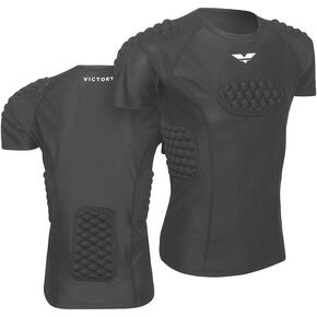 Men's Padded Compression Shirt