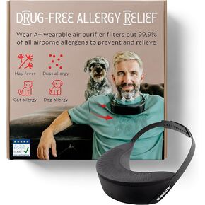 Allergy Relief Wear A+ | Super Effective and Drug-Free Way to Relieve Hay Fever, Dust and Pet Allergies in Saudi Arabia
