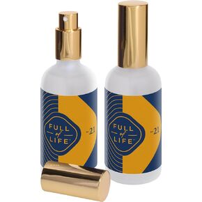 تراب - رقم 21 عنبر وبرغموت - 3.4 أونصة. رذاذ عطري (عبوة من عبوتين) - عطر منزلي عطري مع روائح ترابية من البرغموت العطري والعنبر الدافئ وأخشاب الكشمير in Kuwait