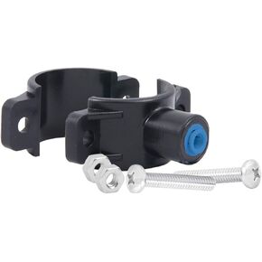 APEC Water Systems Drain Saddle Valve with 1/4" Quick Connect for Under-sink Reverse Osmosis System (SADDLE-DRAIN)