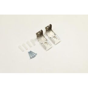 MYshade Cordless Roller Shades Accessories Mounting Brackets Window Shades Mount Kit Window Treatment Repair Kit