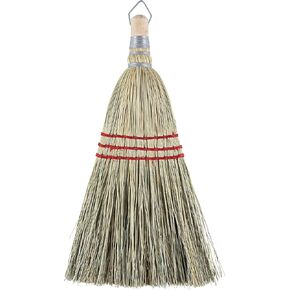 Boardwalk BWK951WC Corn Fiber Whisk Brooms - Yellow (1 Dozen)