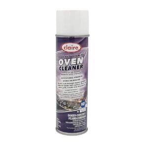 Claire C-824 20 Fl Oz. Heavy Duty Foaming Oven Cleaner Aerosol Can (Case of 12)