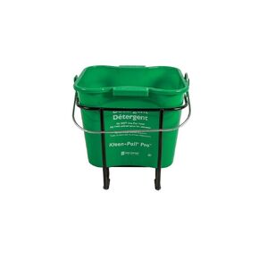 San Jamar Kleen-Pail® Vinyl Coated Stainless Wire Stand Only (for 3 Qt Pro Bucket) Black