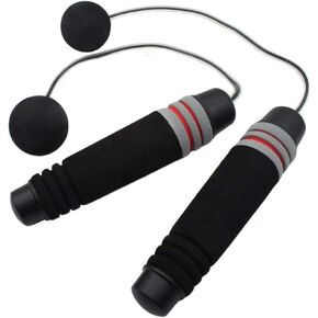 Jump Rope Weighted Cordless Fitness Ropes Skipping Ropeless Indoor Weight Exercise Training Jumping Rope