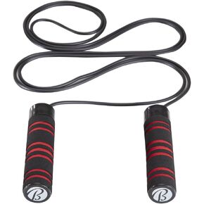 حبل القفز المرجح للياقة البدنية من بالي، أسود/أحمر in Kuwait