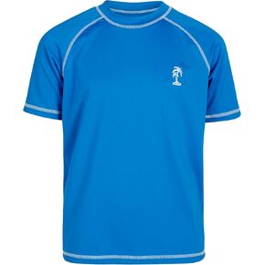 iXtreme Baby Boys' Rash Guard Shirt - UPF +50 Sun Protection Swim Shirt (Infant/Toddler)