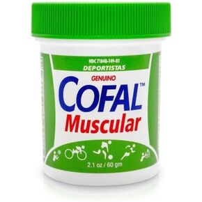 Cofal Muscular Fuerte Cream - 2.1 Oz -