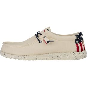 حذاء كاجوال سهل الارتداء من Hey Dude Wally Americana