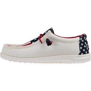 Hey Dude Wally Americana Slip-On Casual Shoes