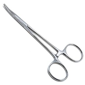 Mosquito Hemostat Curved Forcep 5" Locking Handle Surgical Picking Instruments