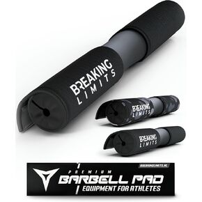 Barbell Pad for Hip Thrust - Squat Bar Pad for Neck - Bar Cushion Weightlifting Hip Thrusts - Almohadilla para Barra Gym - Smith Machine Pad – Bar Cover for Hip Thrust