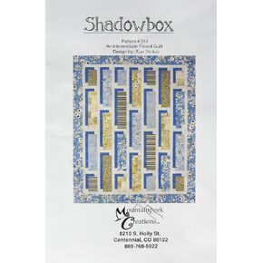 Mountainpeek Creations MPC312 Mountain peek Creations Shadowbox Ptrn