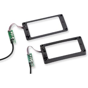 Seymour Duncan Triple Shot Switching Mounting Ring Set - Trembucker Sized Rings for Neck and Bridge Pickups