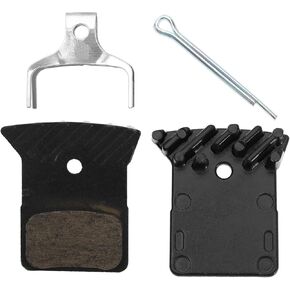 eMagTech Disc Brake Pads Replacement Compatible with Shimano L02A L03A L04A L05A L04C K02S Cooling Fin Disc Brake Pad Motorbike Accessories