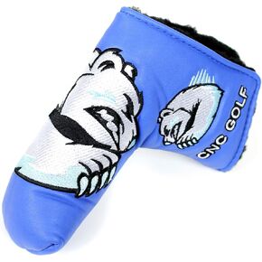 Beast Mode Putter Cover Headcover for Scotty Cameron Taylormade Odyssey Blade